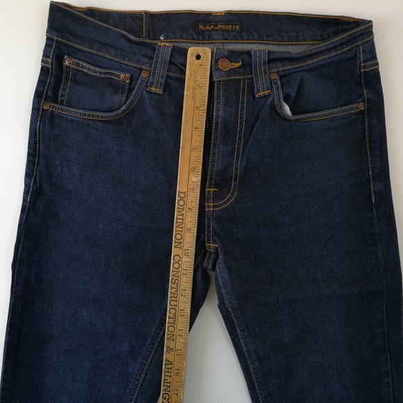 Nudie Lean Dean Jeans 33 - Picture 9 of 10